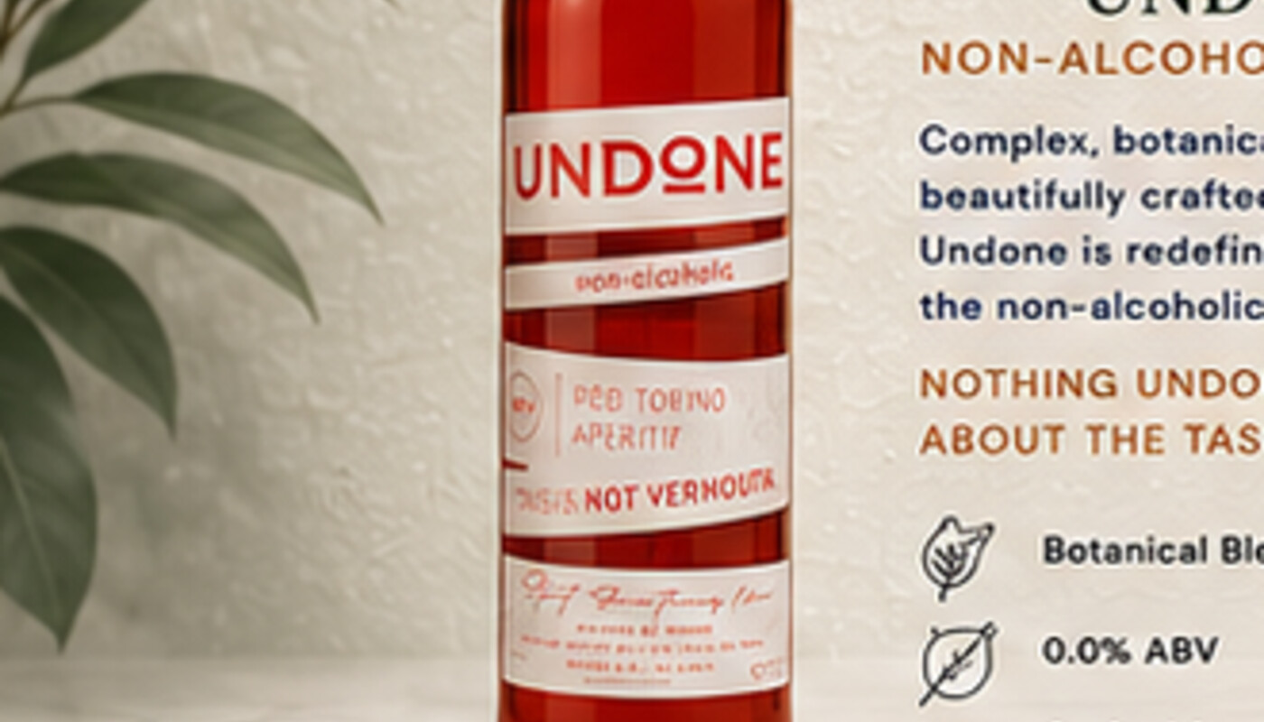 UNDONE non-alcoholic beverage
