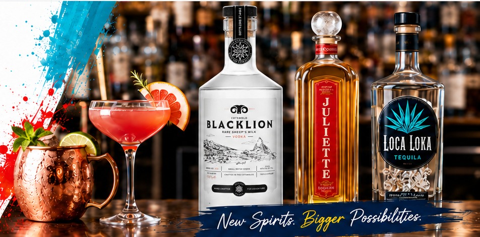 Black Lion, Juliette and Loca Loka featured at the bar